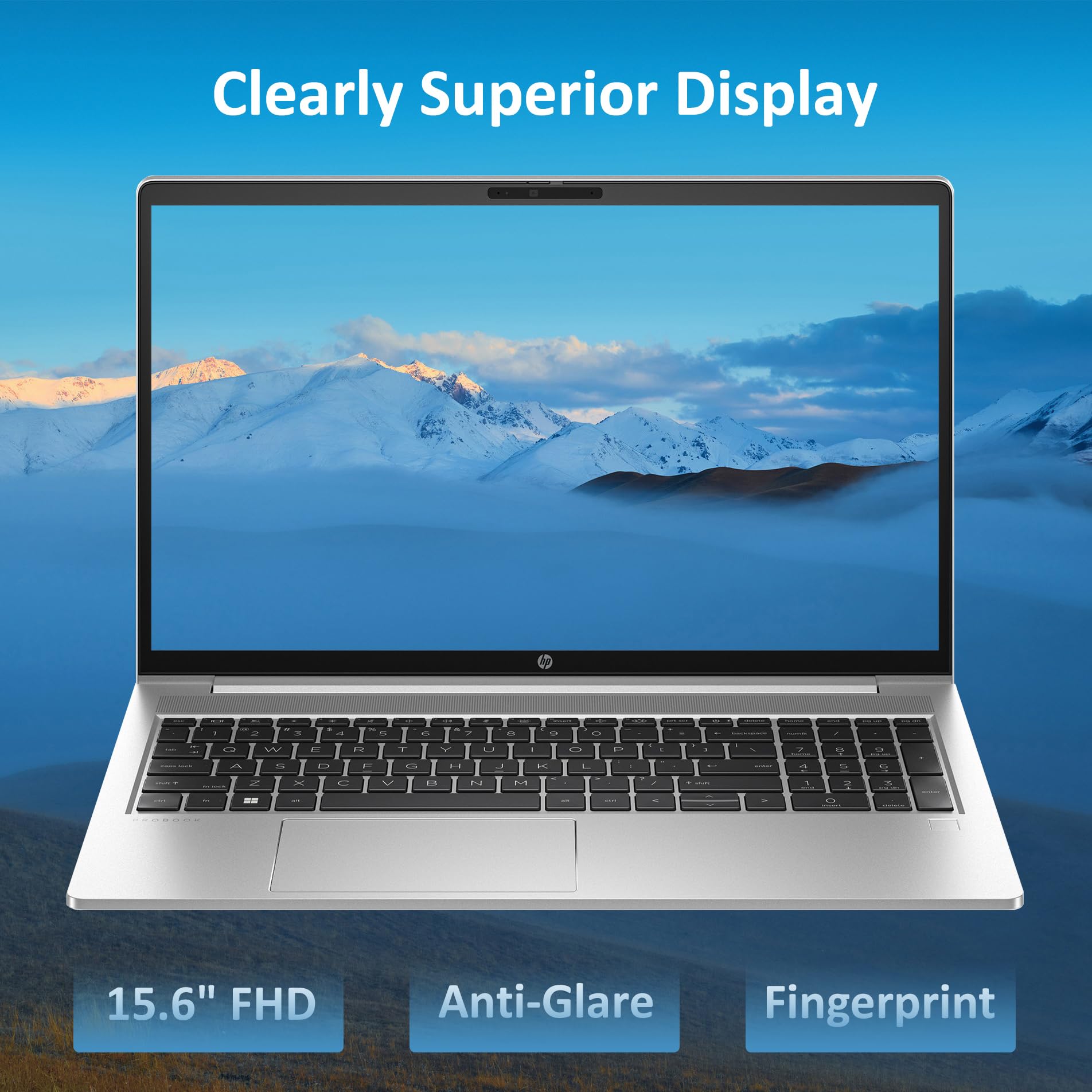 Amazon.co.jp: HP ProBook 455 G10 ノートパソコン (15.6インチ FHD